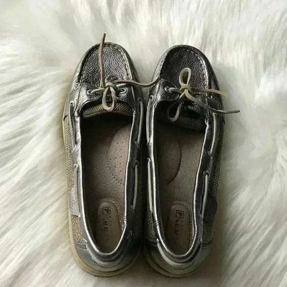 Sperry Top Sider Loafers Flats Shoes Sz 8.5 - Picture 2 of 8